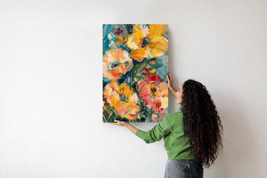 Botaniczny Rytm Plakat