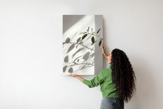 Gałązka Światła Plakat