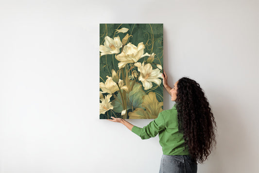 Ornament Natury Plakat