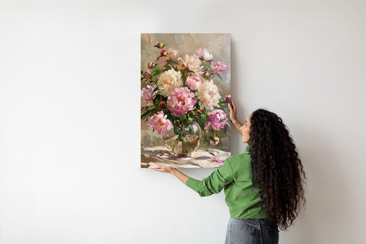 Peony Reverie Plakat