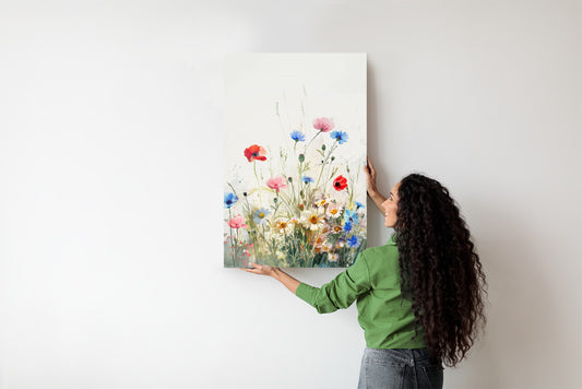 Wiejski Poranek Plakat