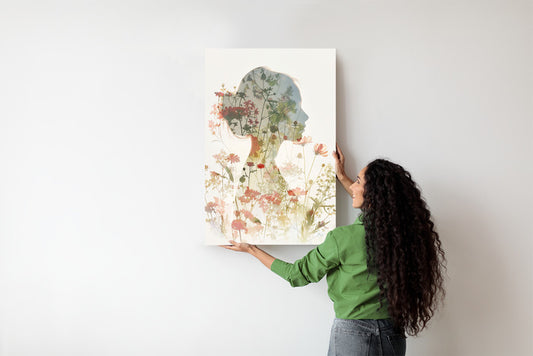 Floral Muse Plakat