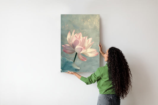 Rozkwit Lotosu Plakat