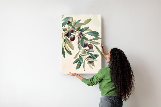 Wykwintna Gałązka Plakat