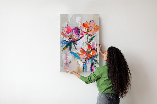 Abstract Garden Plakat