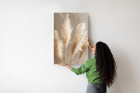 Ciche Źdźbła Plakat