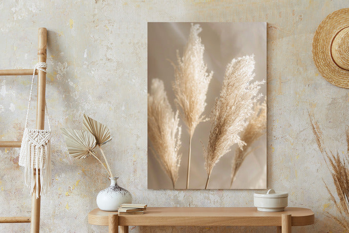 Ciche Źdźbła Plakat