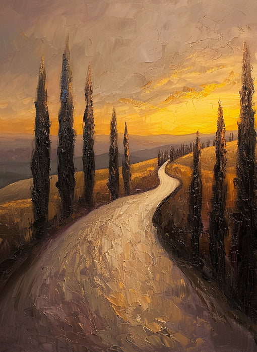 Strada dorata