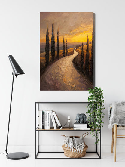 Strada dorata
