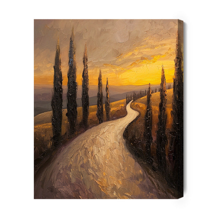 Strada dorata