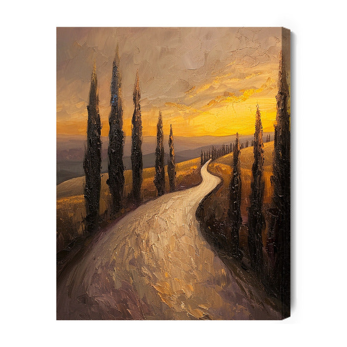 Strada dorata
