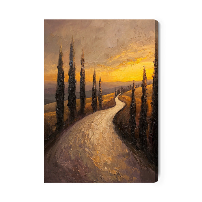 Strada dorata