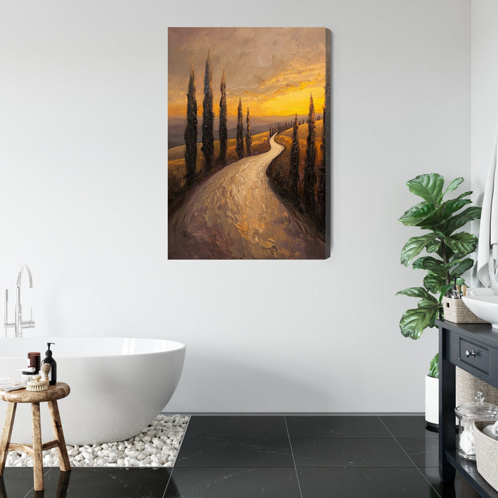 Strada dorata