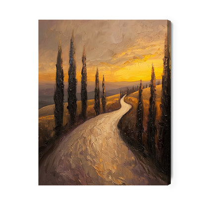 Strada dorata