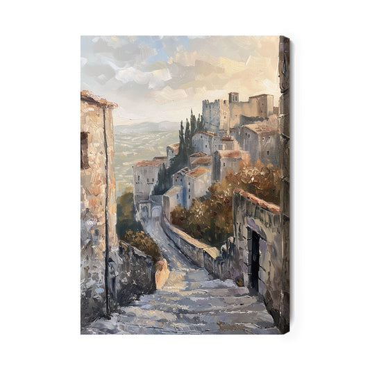 Tramonto su Erice