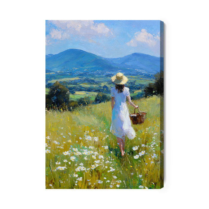 Lady in White