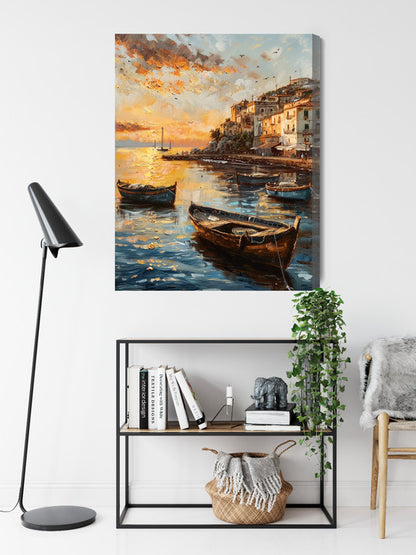 The Golden Harbor