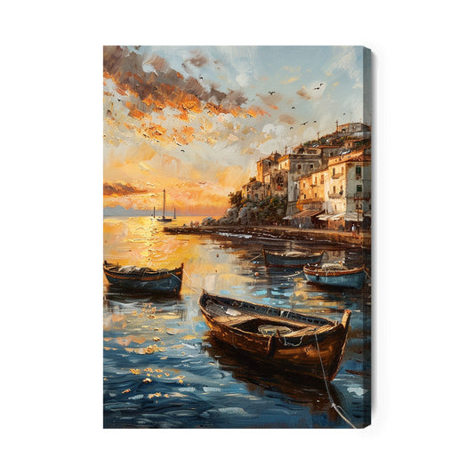 The Golden Harbor