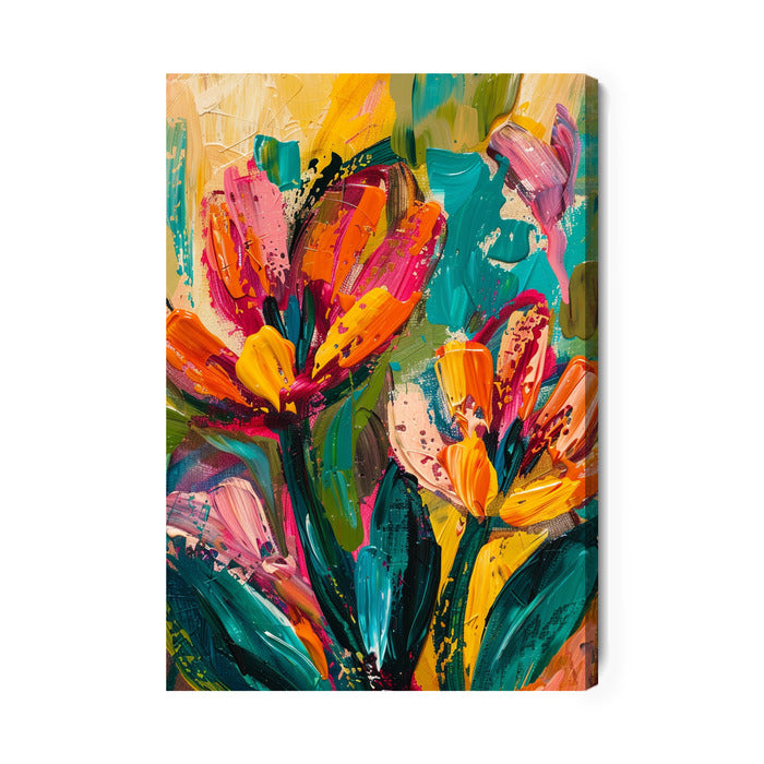 Textured Bloom