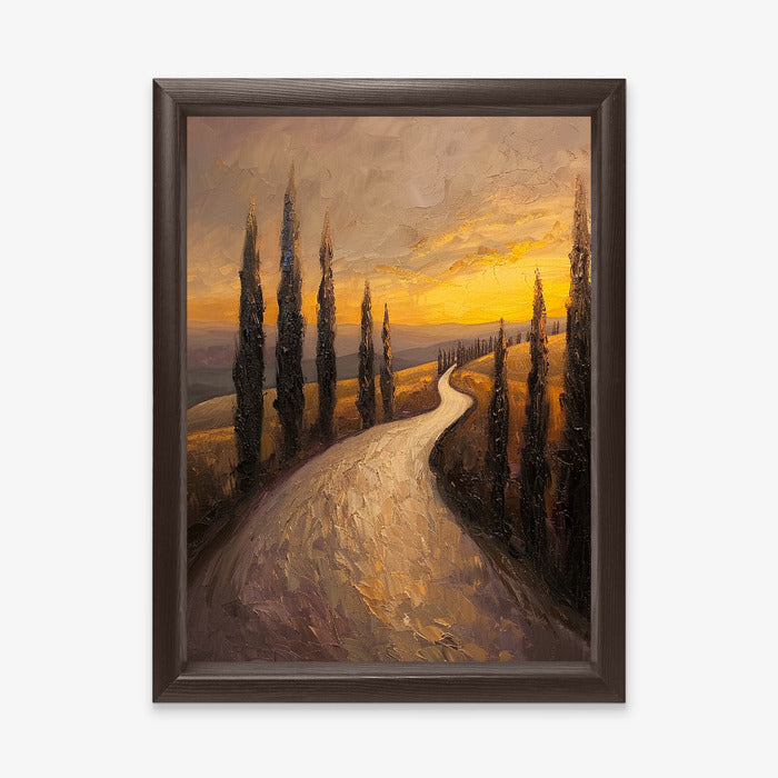 Strada dorata