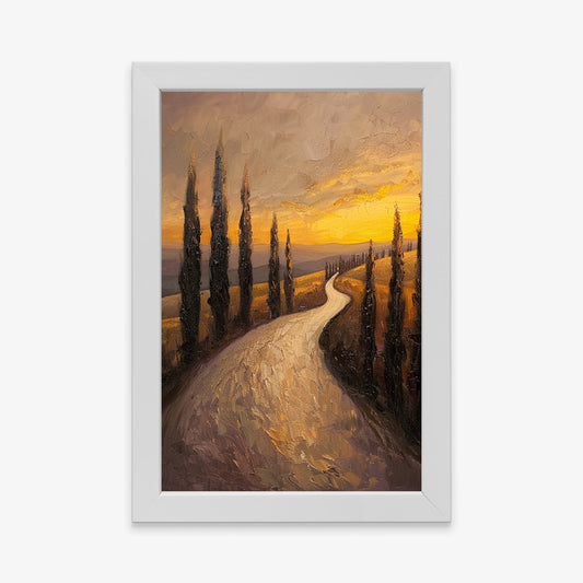 Strada dorata
