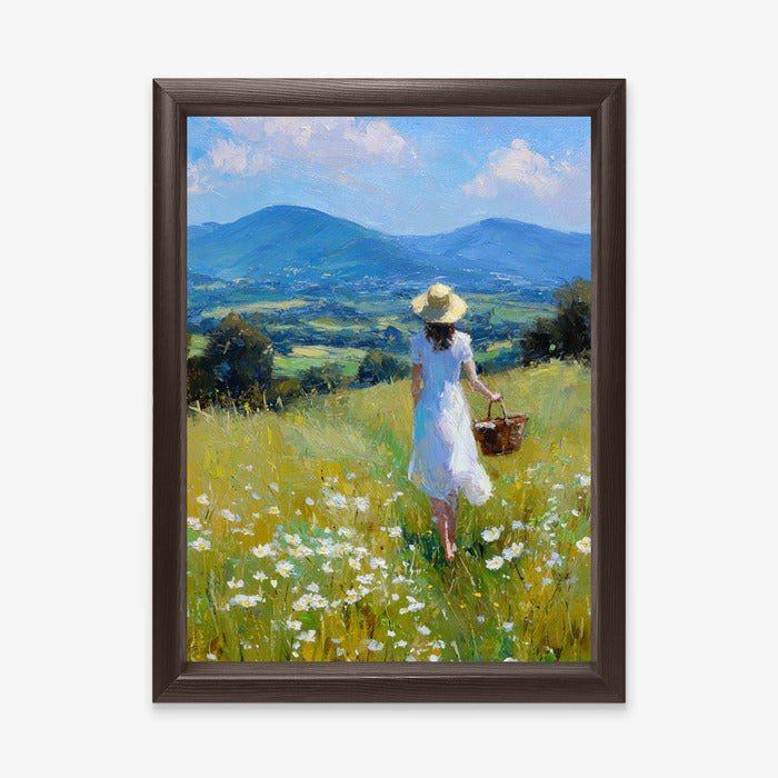 Lady in White