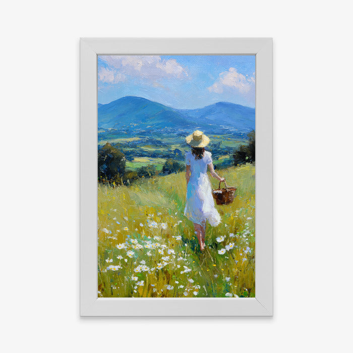 Lady in White