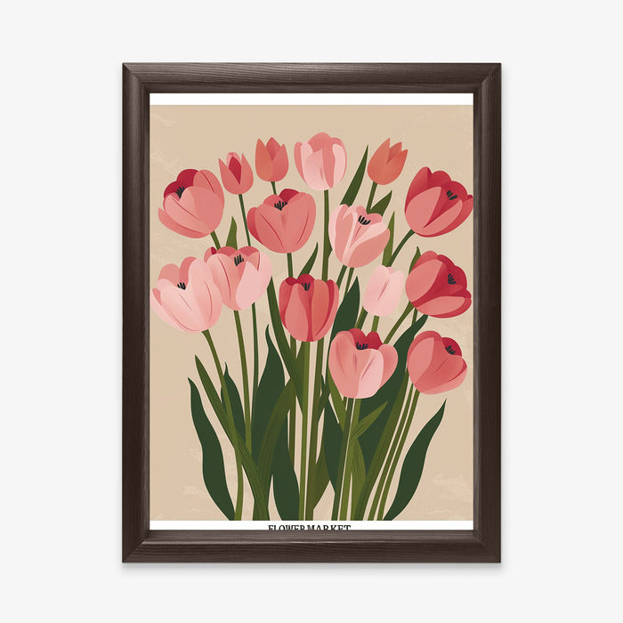 Pink Tulips
