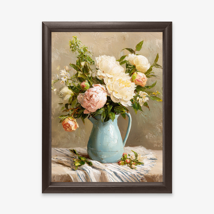 White Peonies