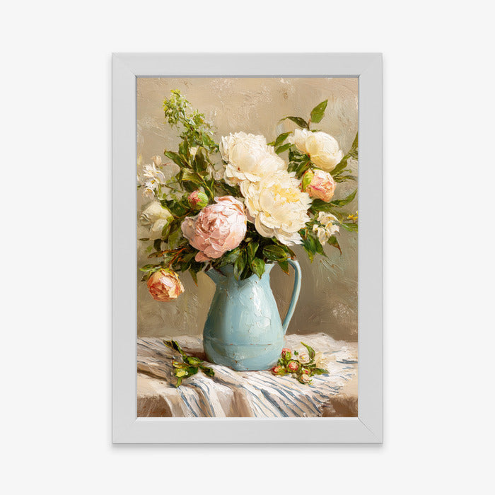 White Peonies