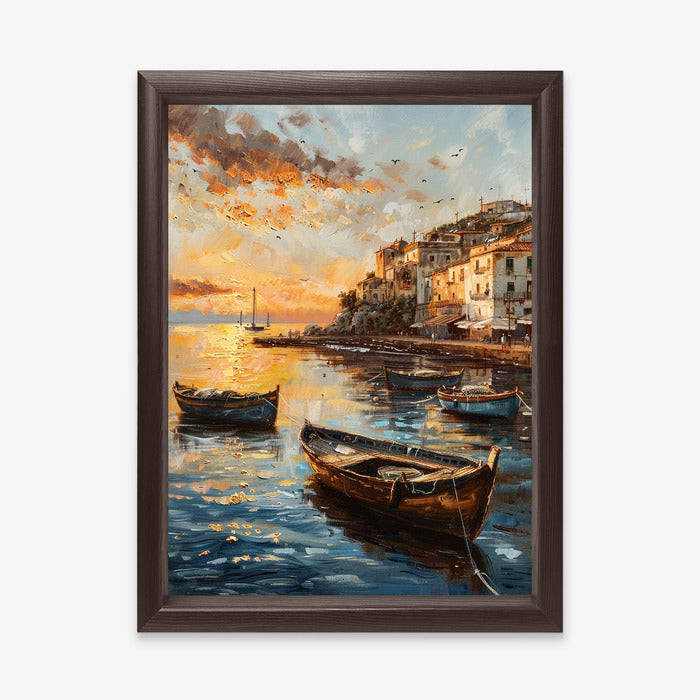 The Golden Harbor