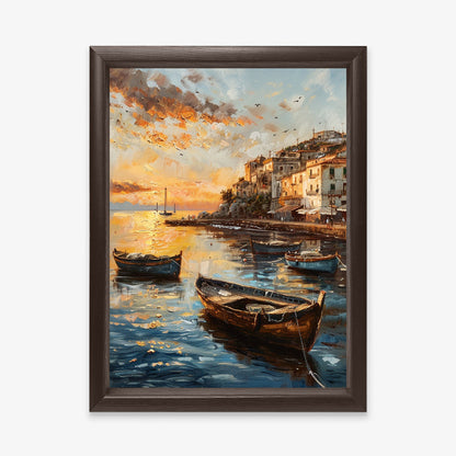 The Golden Harbor