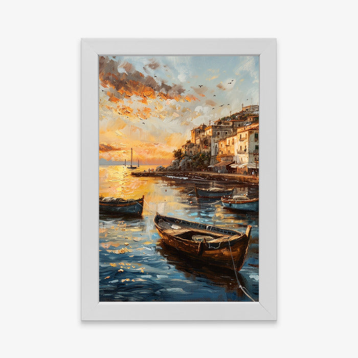 The Golden Harbor