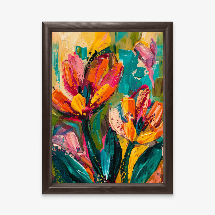 Textured Bloom