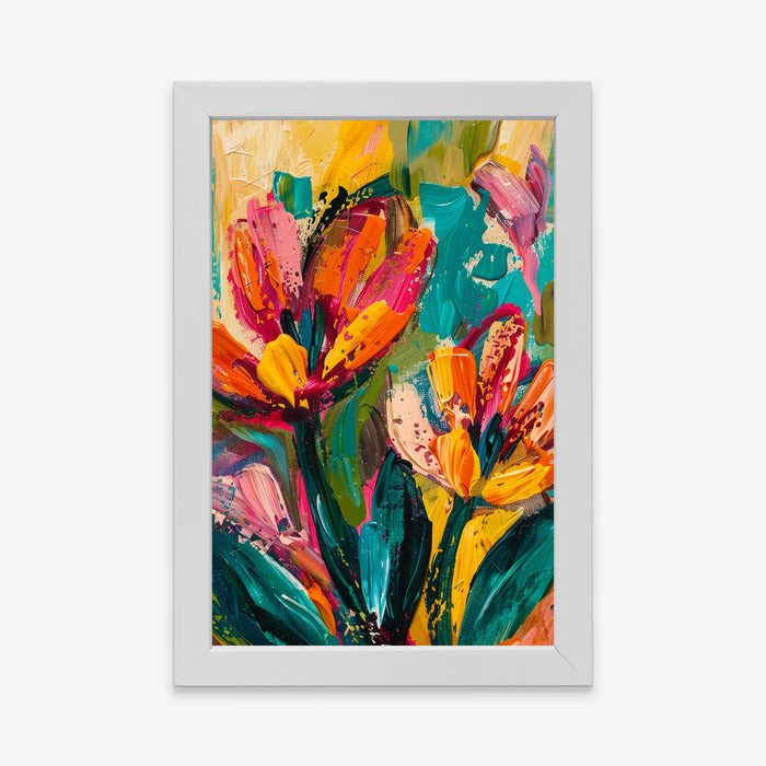 Textured Bloom
