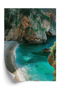 Amalfi Beach Plakat