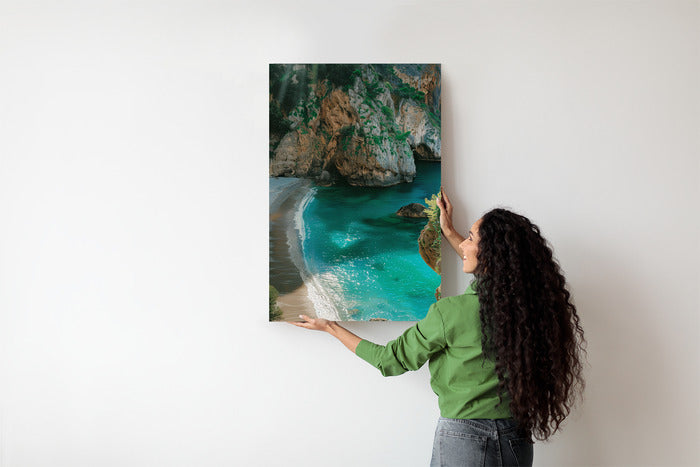 Amalfi Beach Plakat