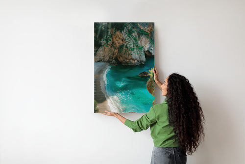 Amalfi Beach Plakat