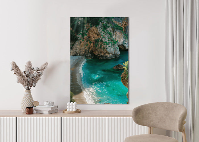 Amalfi Beach Plakat