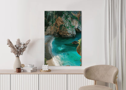 Amalfi Beach Plakat