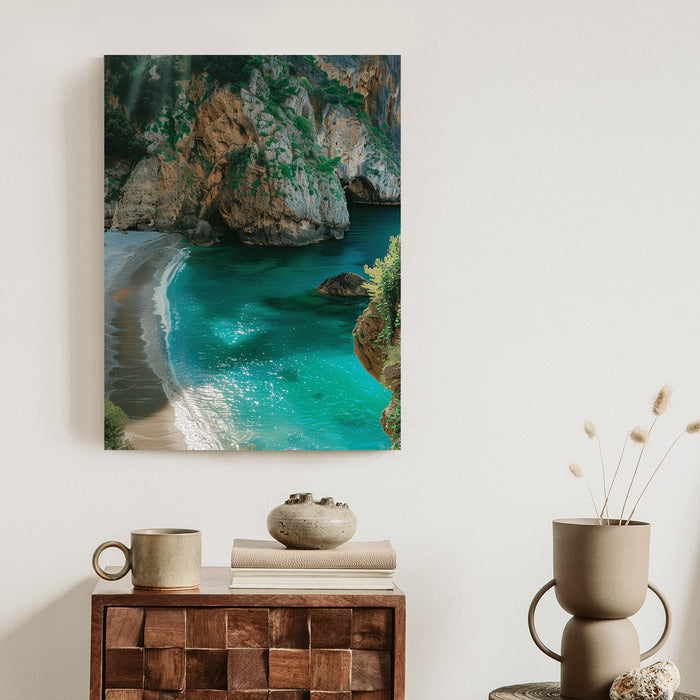 Amalfi Beach Plakat