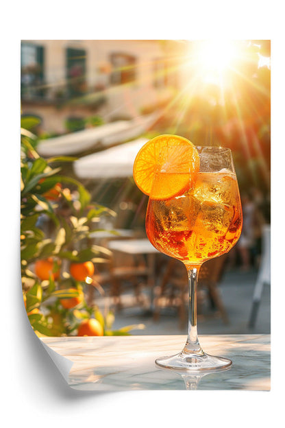 Aperitivo Time Plakat