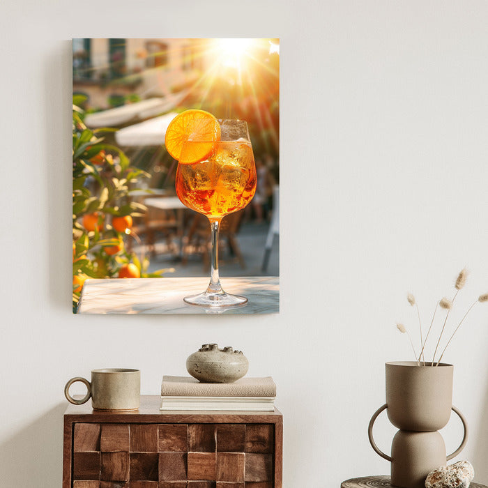 Aperitivo Time Plakat