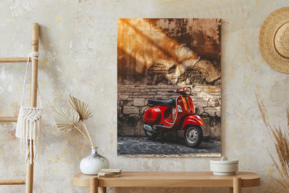 Vespa Roma Plakat