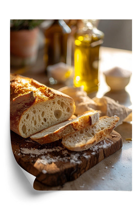 Pane e Olio Plakat