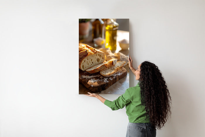 Pane e Olio Plakat