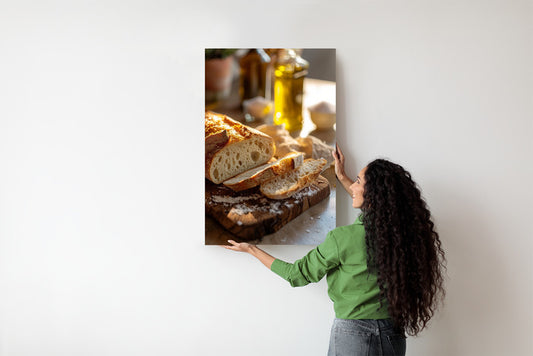 Pane e Olio Plakat
