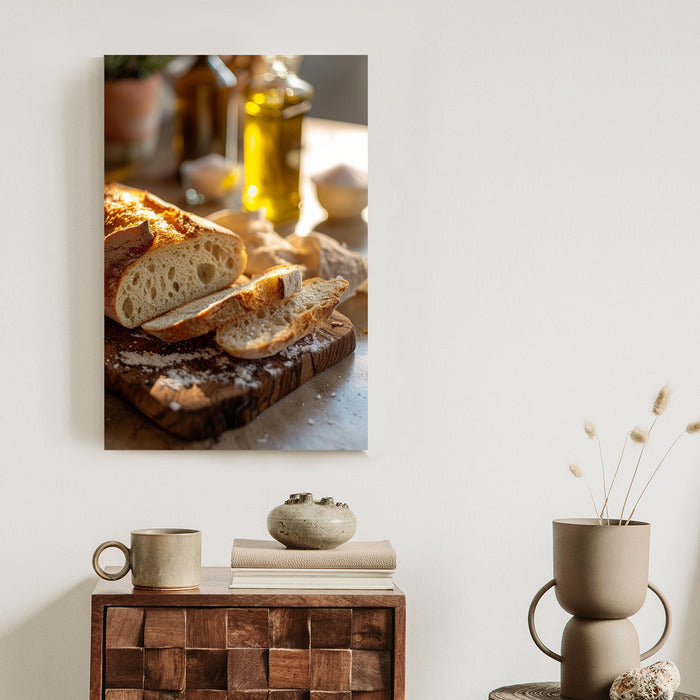 Pane e Olio Plakat
