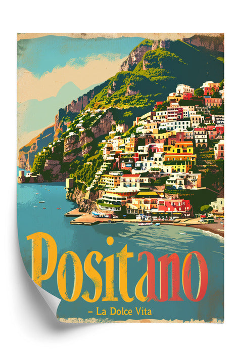 Costa Vintage Plakat