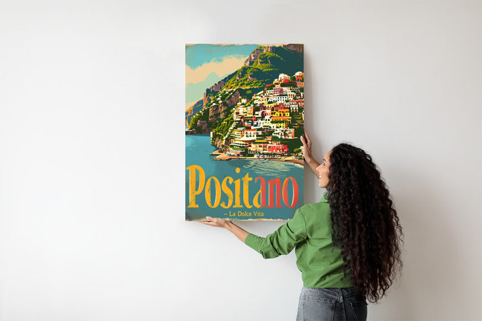 Costa Vintage Plakat